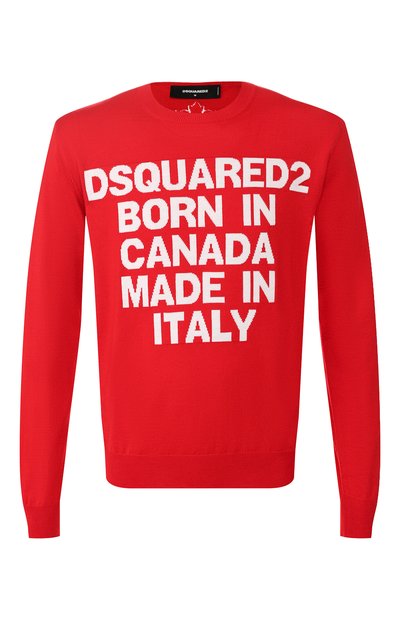 Шерстяной джемпер DSQUARED2, арт. S74HA0978/S16799, фото 1