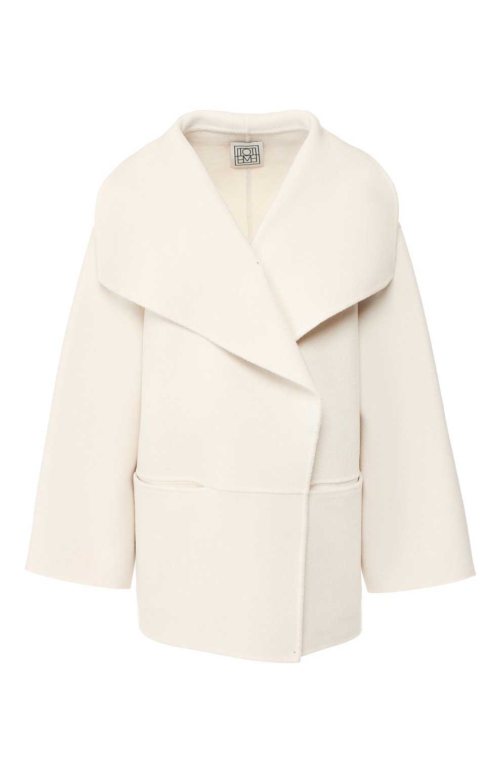 Пальто из смеси шерсти и кашемира TOTEME, арт. ANNECY JACKET 201-101-707, фото 1