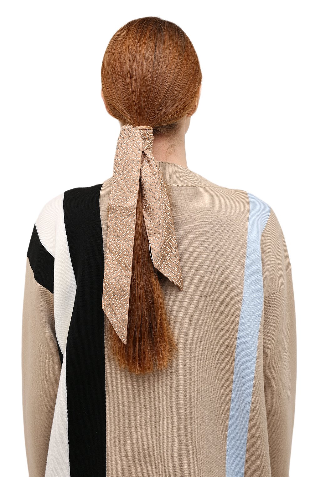 Шелковый шарф-твилли BURBERRY, арт. 8045965, фото 2