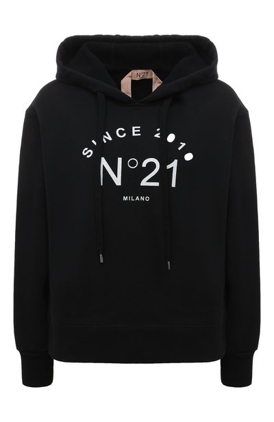 Женский хлопковое худи N21, арт. 22E N2M0/E121/6326