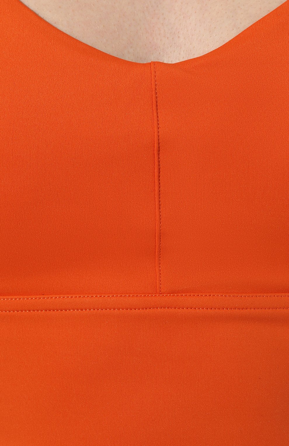 Бра-топ DAILY REMINDER оранжевого цвета по цене 8470 руб., арт. T017-OR, фото 5 Бра-топ DAILY REMINDER, арт. T017-OR, фото 5