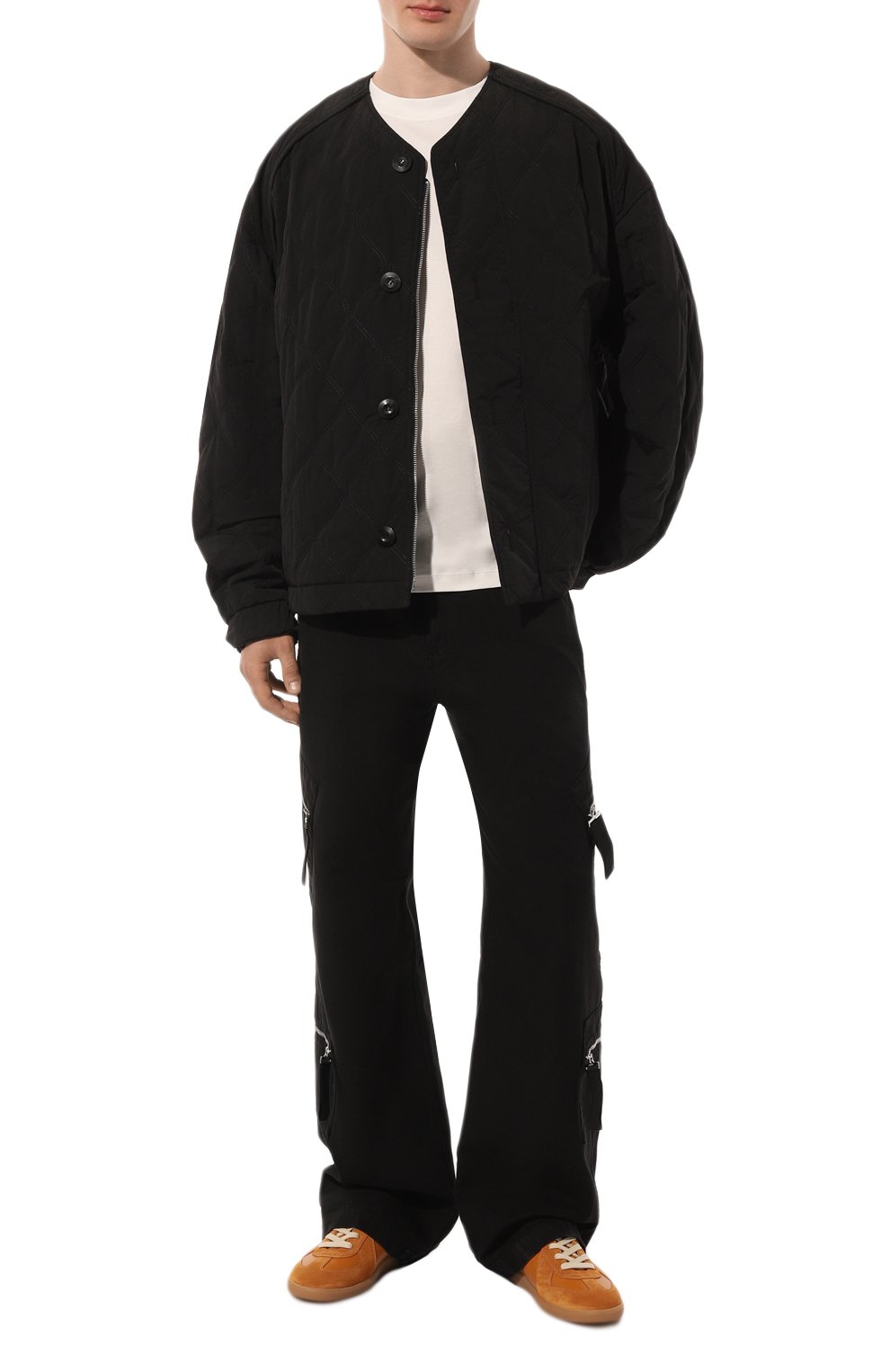 Хлопковые брюки-карго JACQUEMUS, арт. 24E/245PA067, фото 2