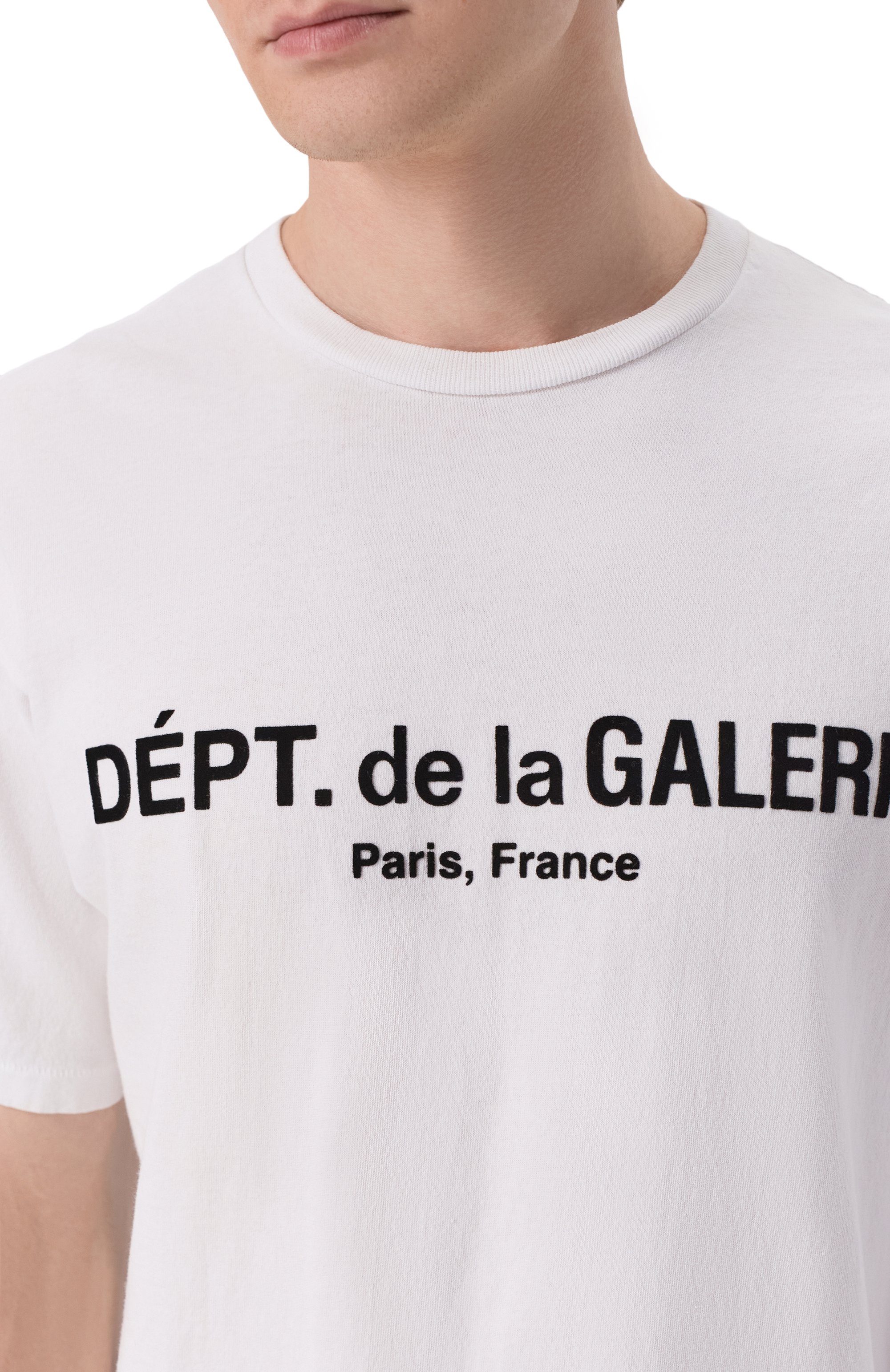 Хлопковая футболка GALLERY DEPT., арт. T0P036/C0TT0N, фото 5