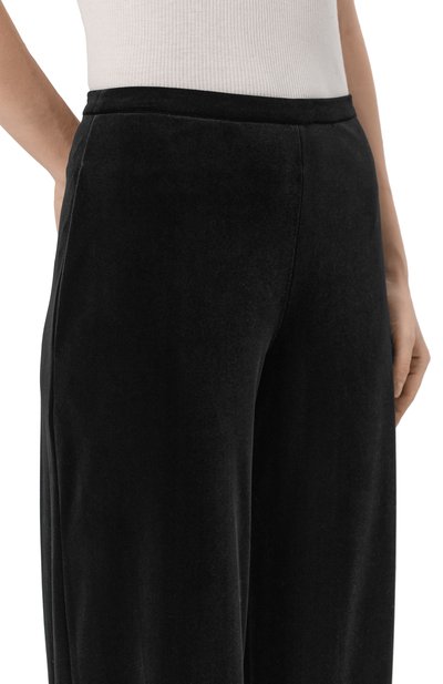 Бархатные брюки EMPORIO ARMANI, арт. EW003406/AF14011, фото 5