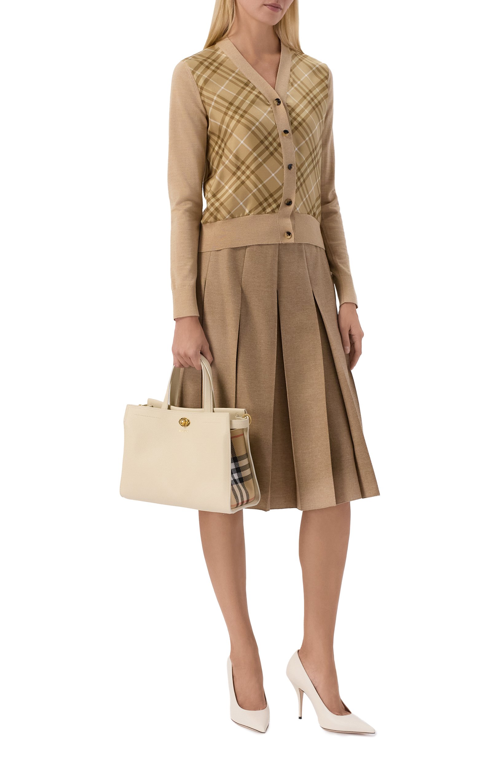 Сумка cotswolds small BURBERRY, арт. 8129062, фото 3
