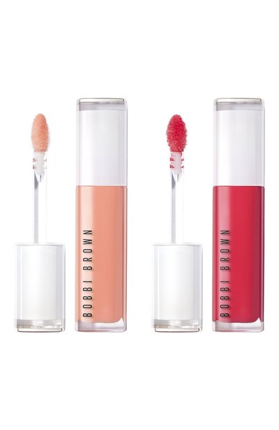 Набор сывороток для губ extra plump & lip shine duo, оттенок bare honey & bare raspberry (2x6ml) BOBBI BROWN, арт. H7L3-01, фото 3