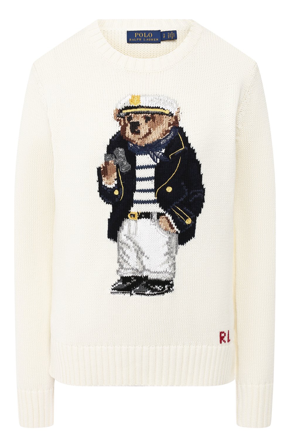Хлопковый свитшот POLO RALPH LAUREN, арт. 211744783, фото 1
