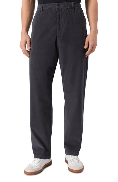 Вельветовые брюки BOGNER черного цвета по цене 31900 руб., арт. 18261151, фото 3 Вельветовые брюки BOGNER, арт. 18261151, фото 3