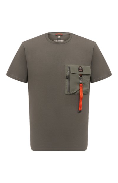 Мужская хлопковая футболка PARAJUMPERS, арт. PMTSRE07