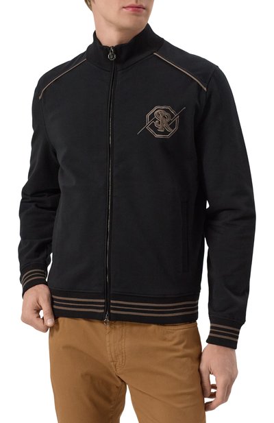 Хлопковая толстовка STEFANO RICCI, арт. K101028R31/T23350, фото 3