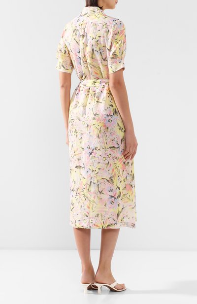 Льняное платье 120% LINO, арт. R1W40H9/F825/100, фото 4