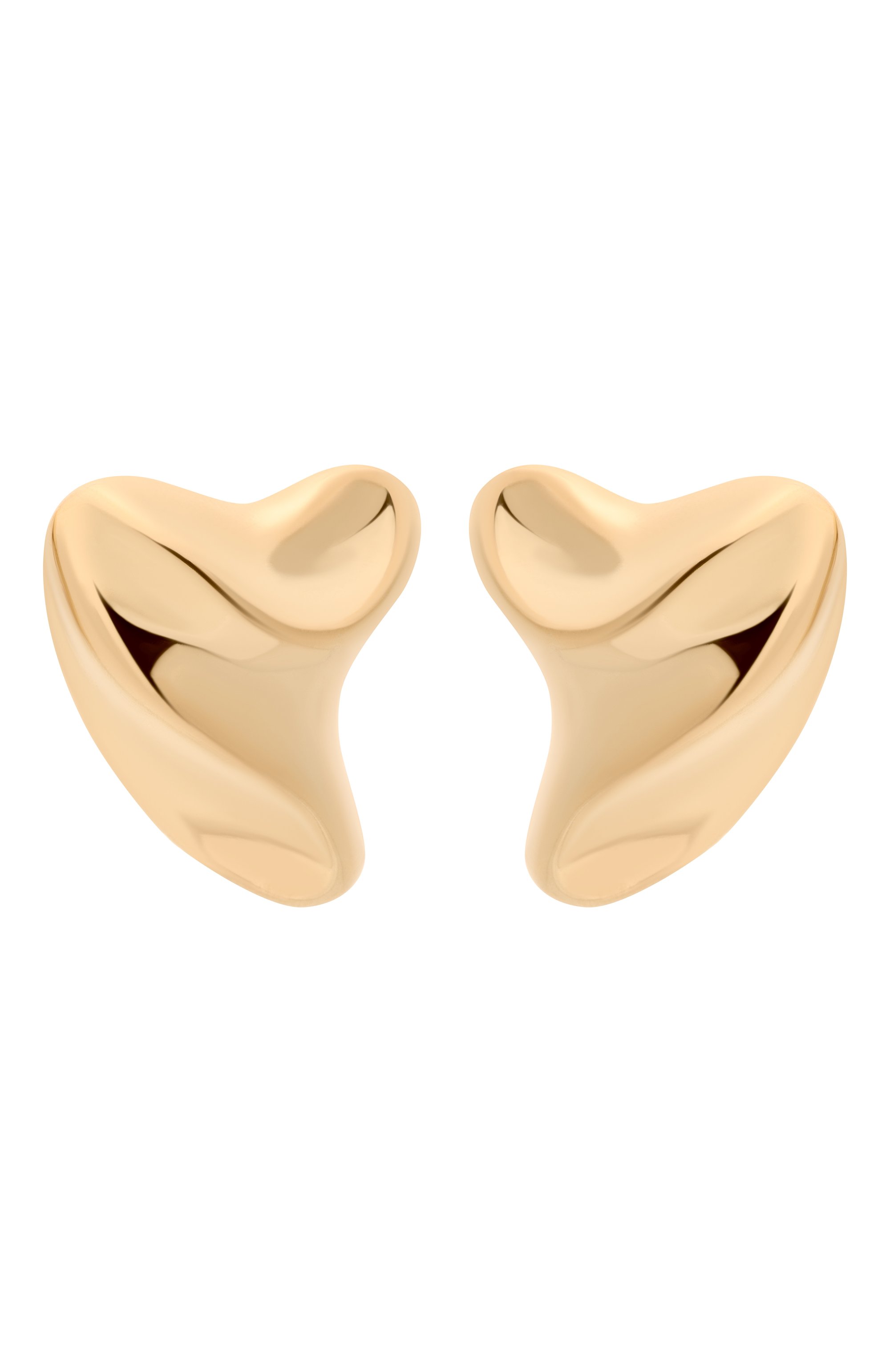 Серьги ANTON HEUNIS золотого цвета по цене 13950 руб., арт. LQM3.02G, фото 1 Серьги ANTON HEUNIS, арт. LQM3.02G, фото 1