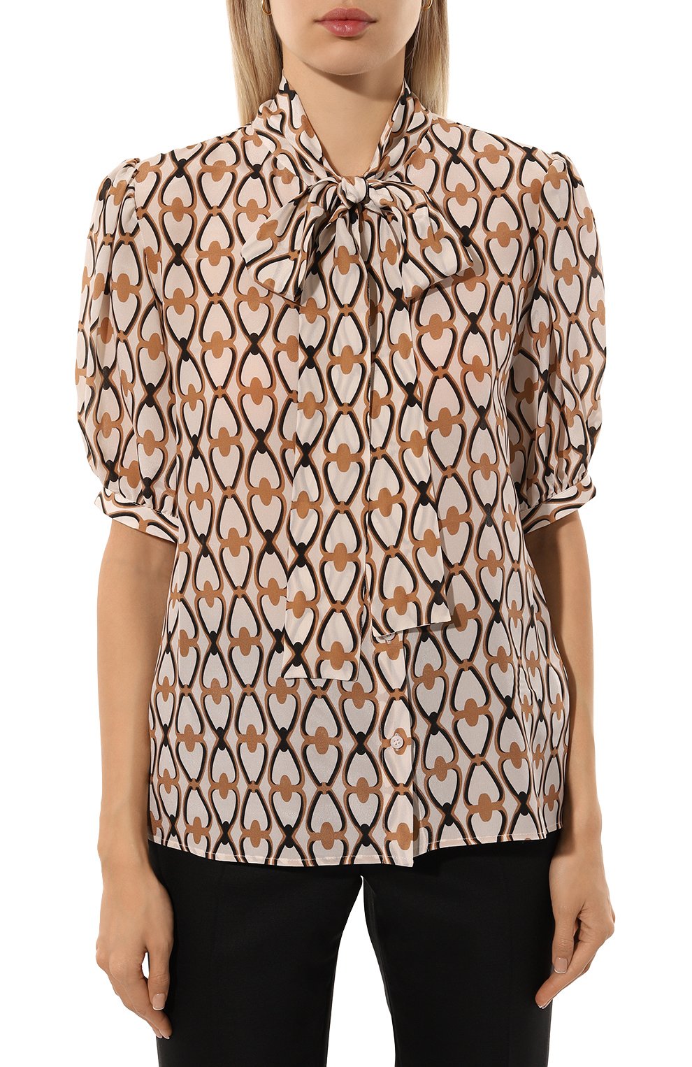 Шелковая блузка DMN, арт. PIERRA/F08, фото 3