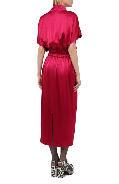 Платье из вискозы DRIES VAN NOTEN, арт. 202-18661-1042, фото 4