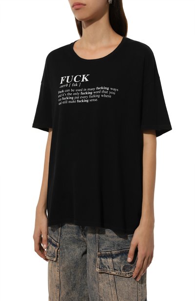 Хлопковая футболка R13, арт. R13WK141-K115A, фото 3