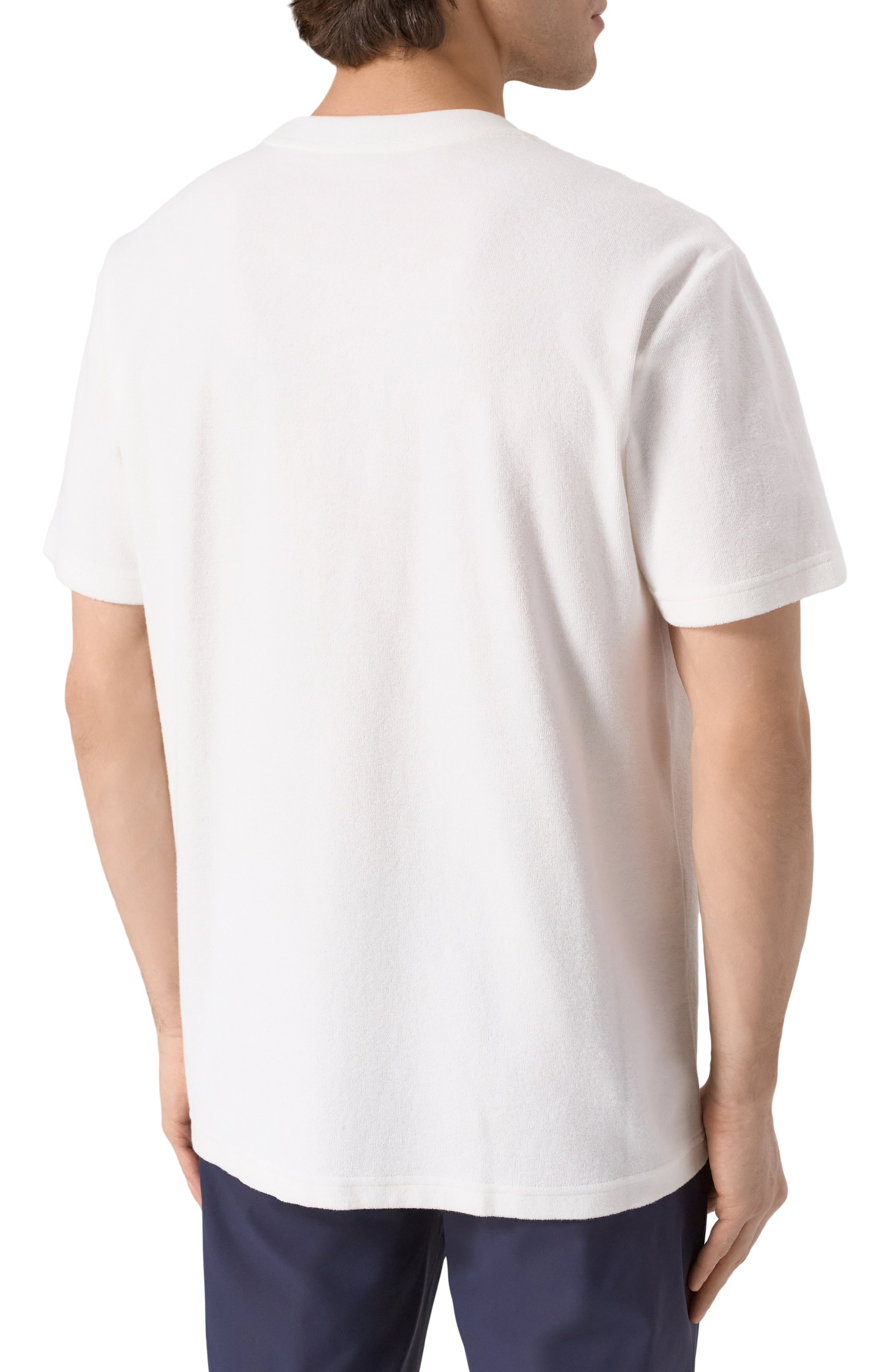 Хлопковая футболка MONCLER, арт. 8C00003/899VV, фото 4