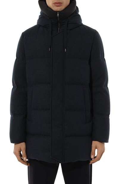 Шерстяной пуховик HERNO, арт. PI001143U-RUS/33279, фото 3