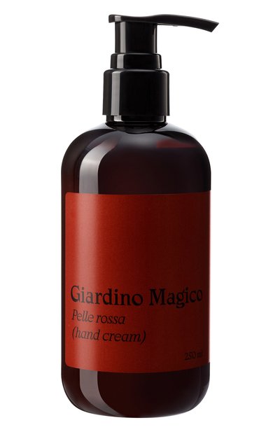 Питательный крем для рук кожа, сычуаньский перец и амбра (250ml) GIARDINO MAGICO, арт. 4673728590618, фото 1