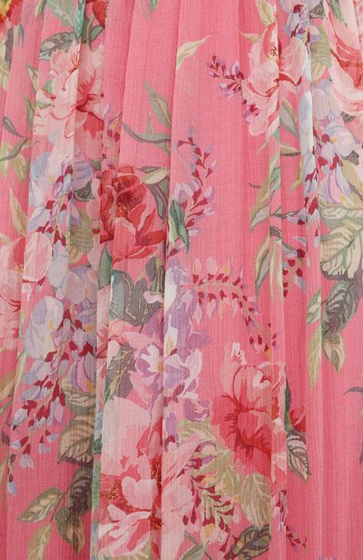 Шелковый комбинезон ZIMMERMANN, арт. 8209UBTD, фото 5