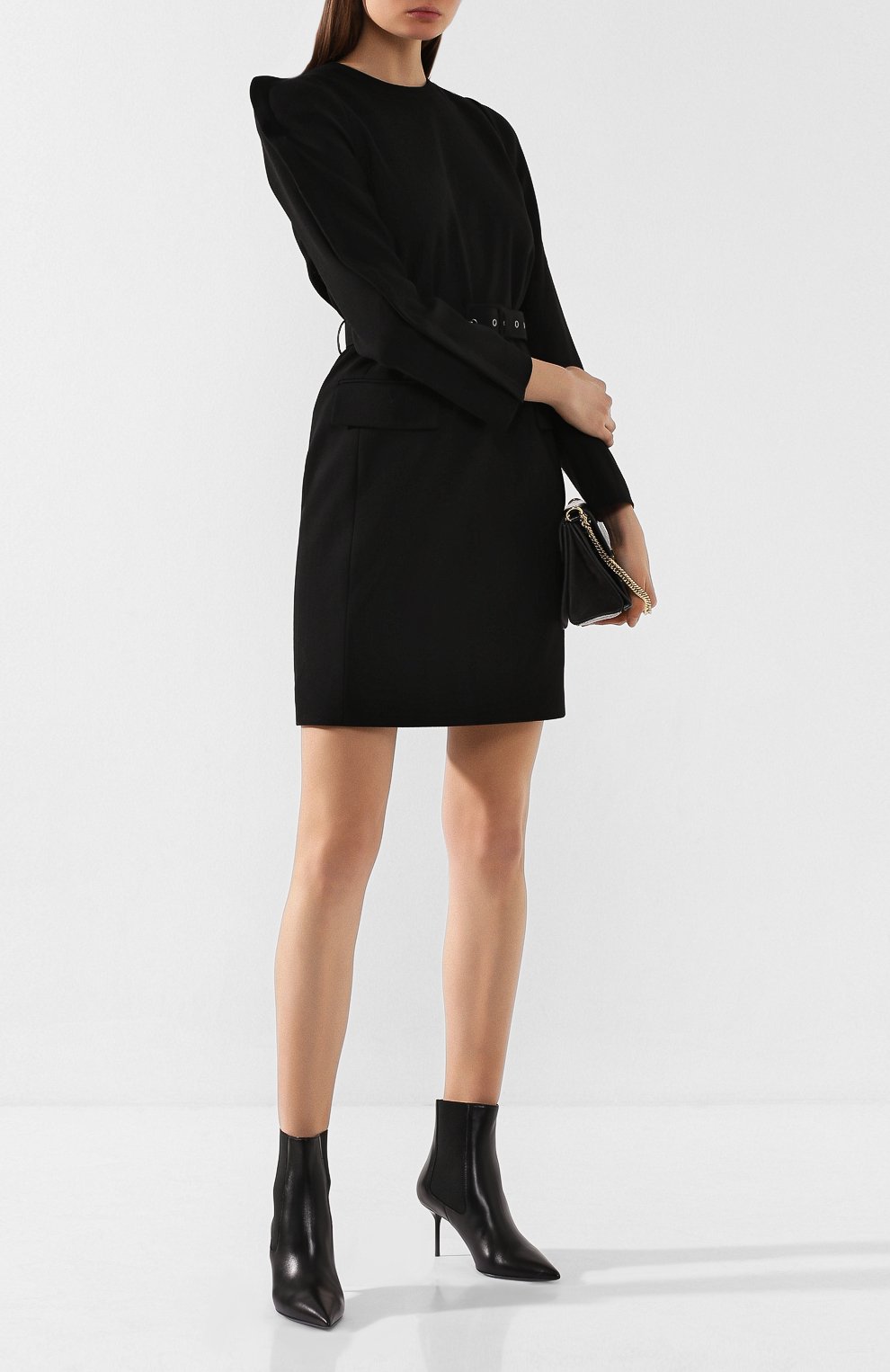 Кожаные ботильоны TOM FORD, арт. W2525T-LSP002, фото 2