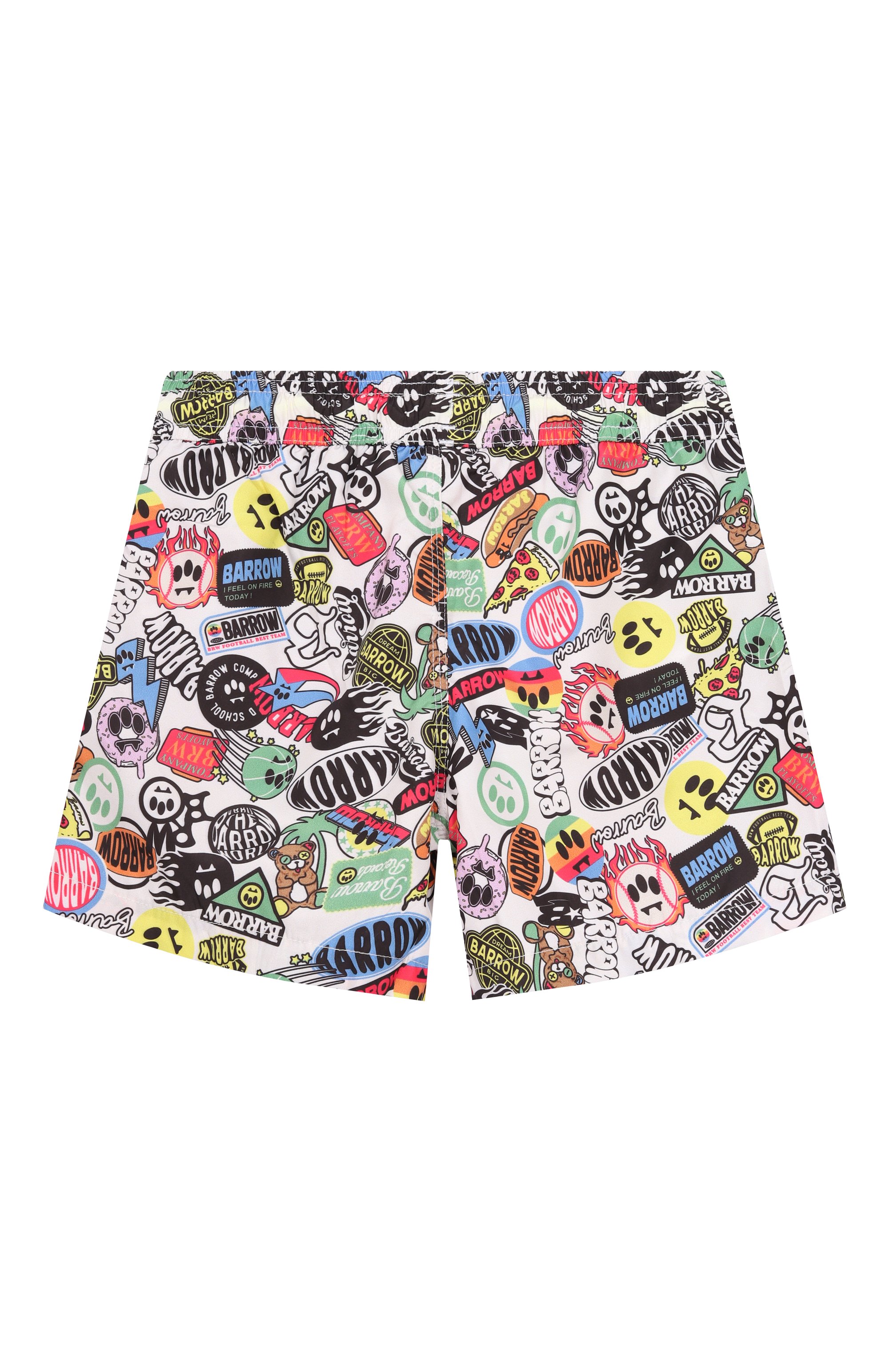 Плавки-шорты BARROW разноцветного цвета по цене 8895 руб., арт. S6BKJBSS216, фото 2 Плавки-шорты BARROW, арт. S6BKJBSS216, фото 2