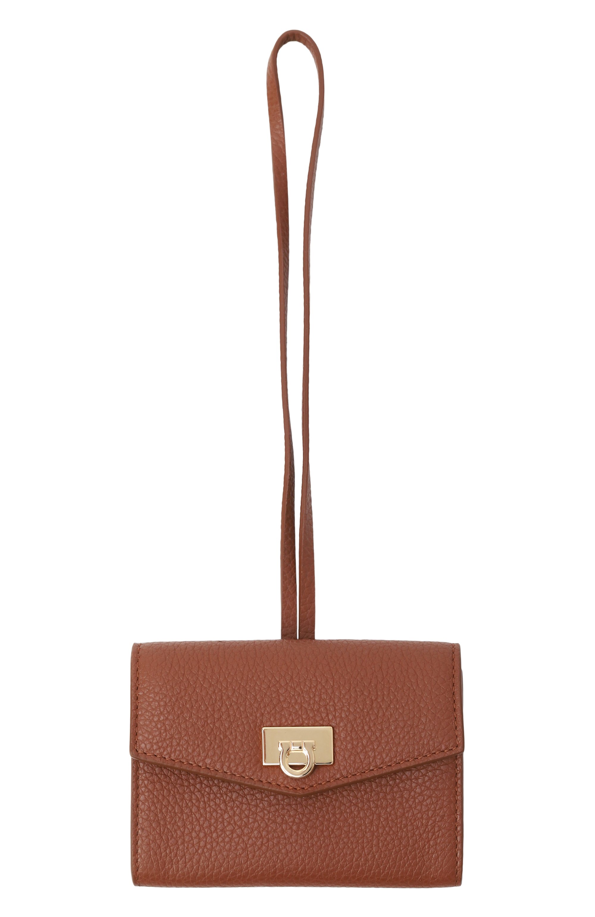 Кожаный футляр для кредитных карт FERRAGAMO, арт. 220979/785952, фото 4