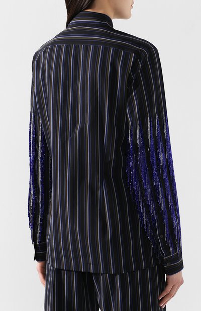 Хлопковая блузка DRIES VAN NOTEN, арт. 191-30715-7046, фото 4