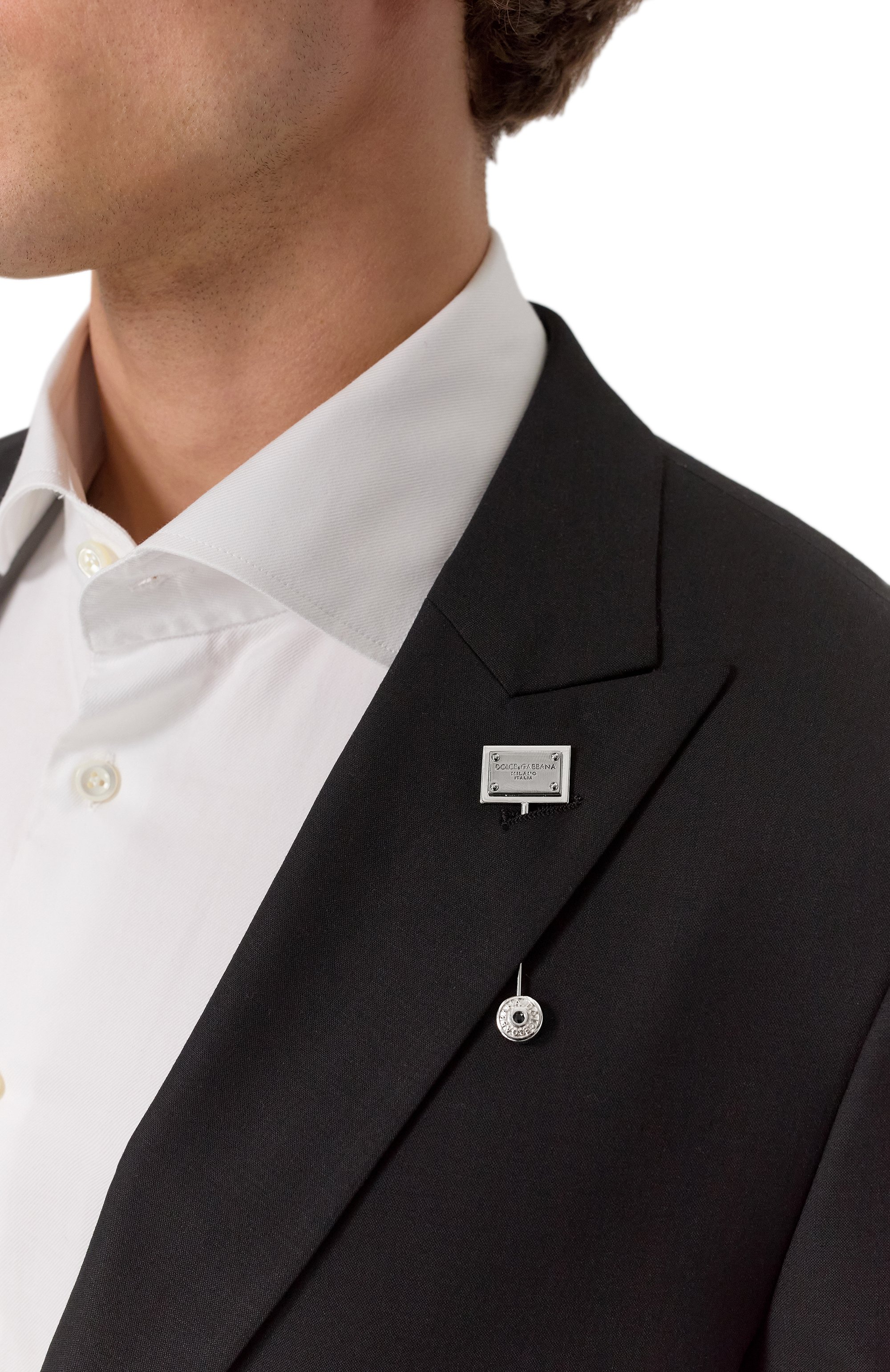 Брошь DOLCE & GABBANA, арт. WPP1T1 W1111, фото 2