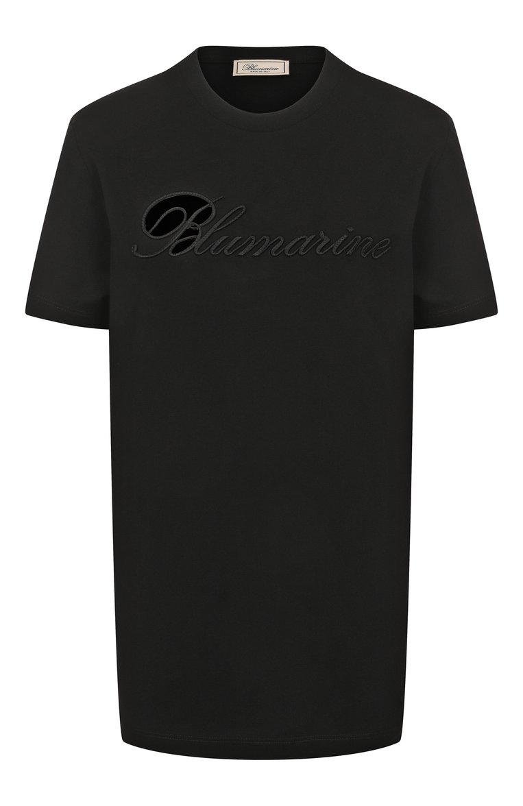 Хлопковая футболка BLUMARINE, арт. 2T115A/N0990, фото 1