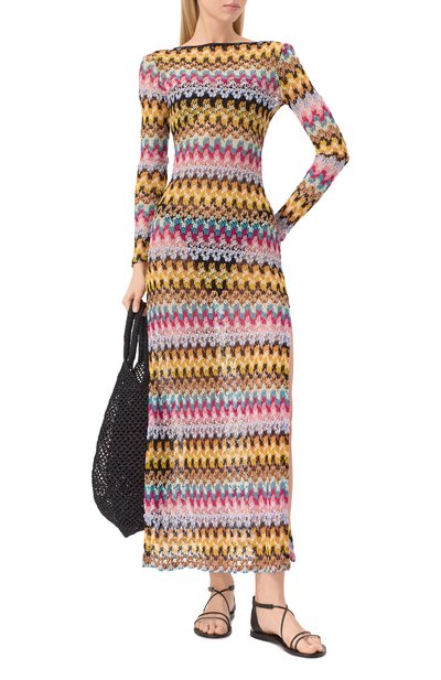 Платье из вискозы MISSONI, арт. MS25SQ14/BR0000, фото 2