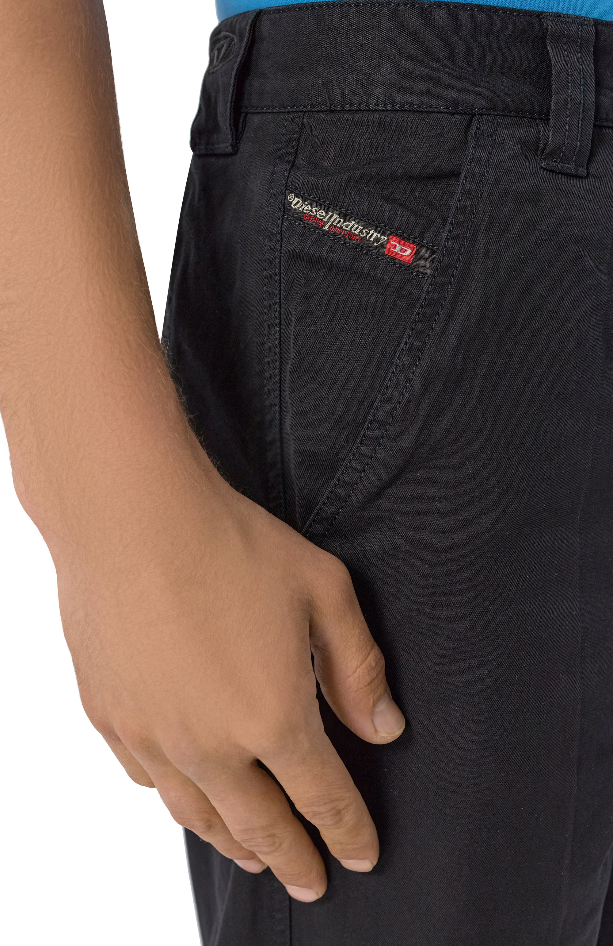 Хлопковые брюки DIESEL, арт. A19638/0NJBP, фото 5