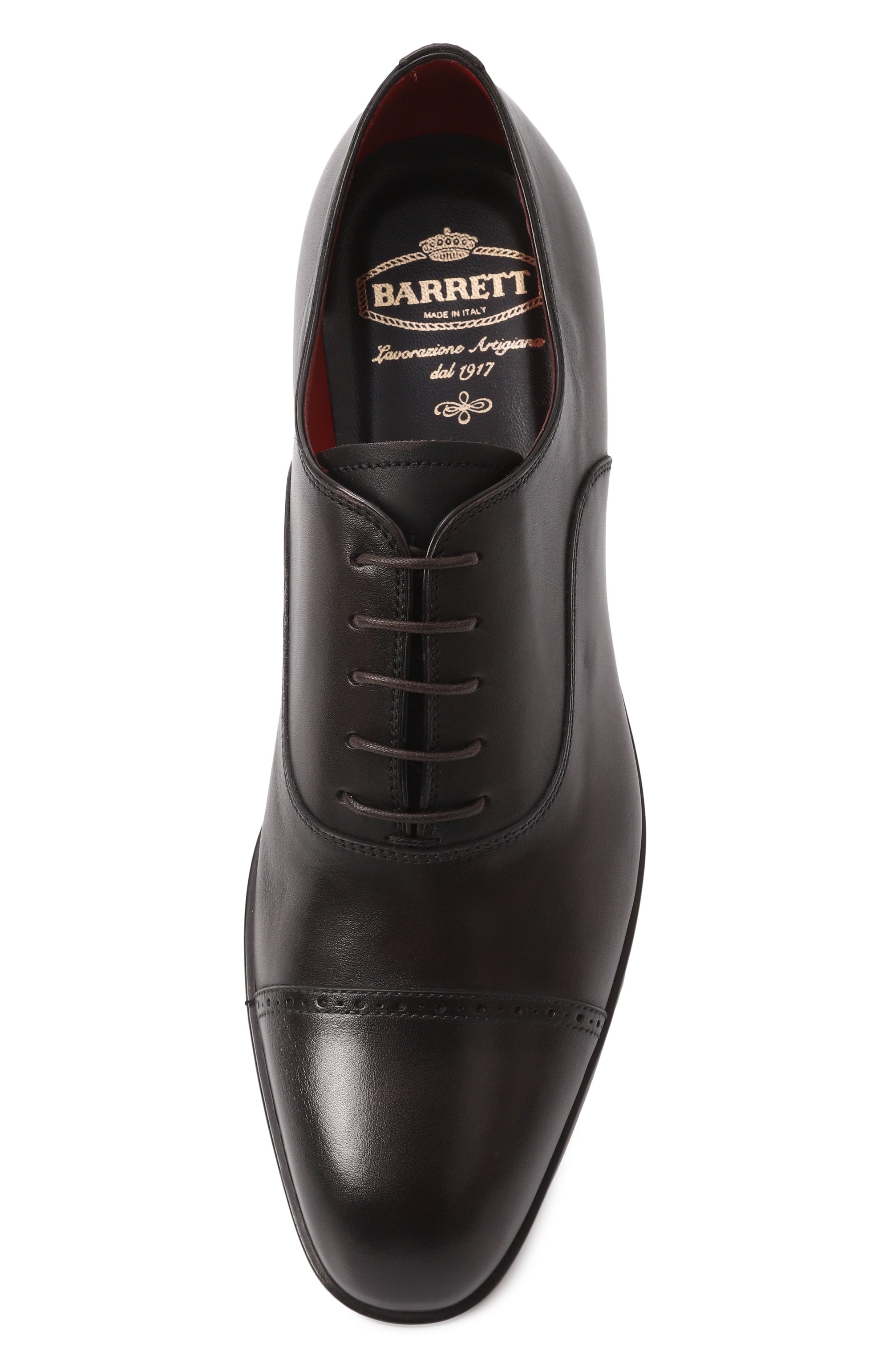 Кожаные оксфорды BARRETT, арт. 201U107.24, фото 6