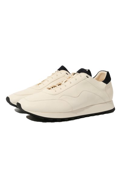 Кожаные кроссовки CORNELIANI, арт. 89TM75-2120928, фото 1