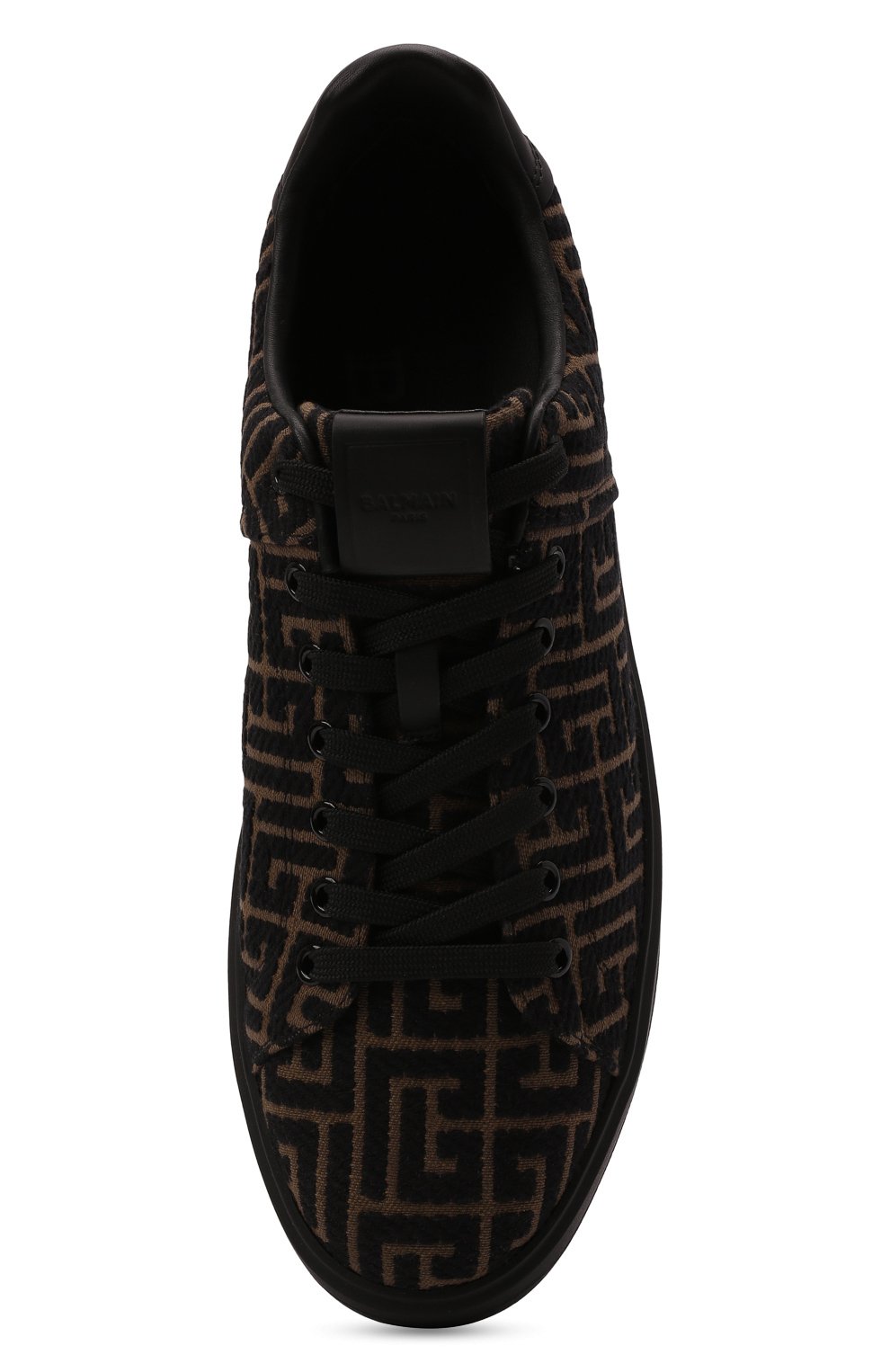 Текстильные кеды b-court BALMAIN, арт. WM0VI244/TJMS, фото 6