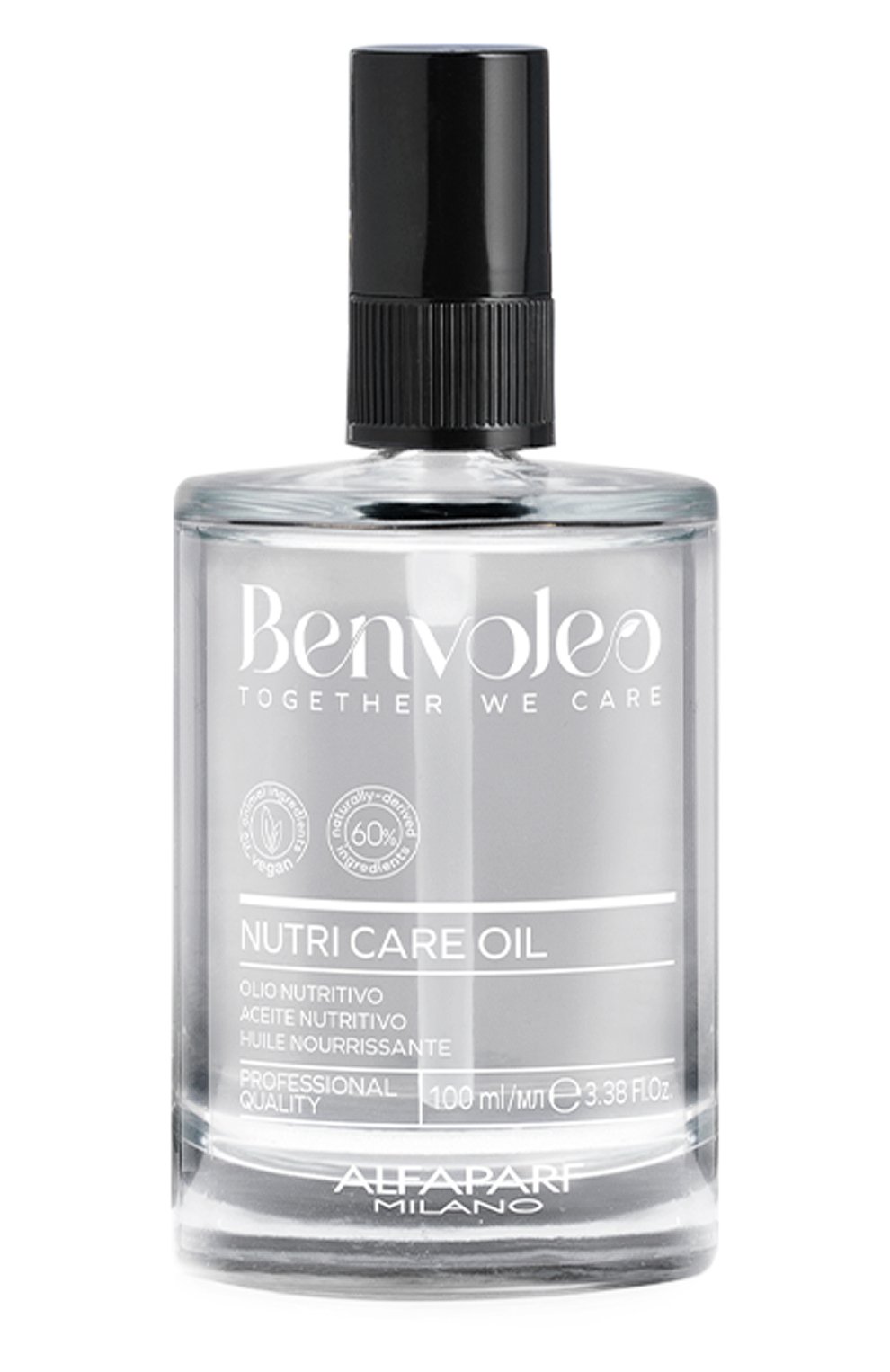 Масло для питания волос nutri care oil (100ml) ALFAPARF MILANO PROFESSIONAL, арт. 23817, фото 1