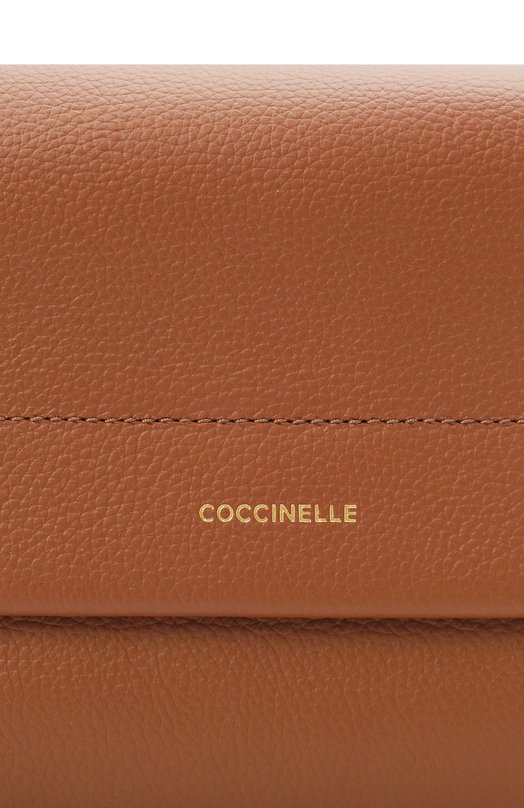 Сумка Boheme small Coccinelle E1 M50 12 01 01 Коричневый  E1 M50 12 01 01 Фото 3