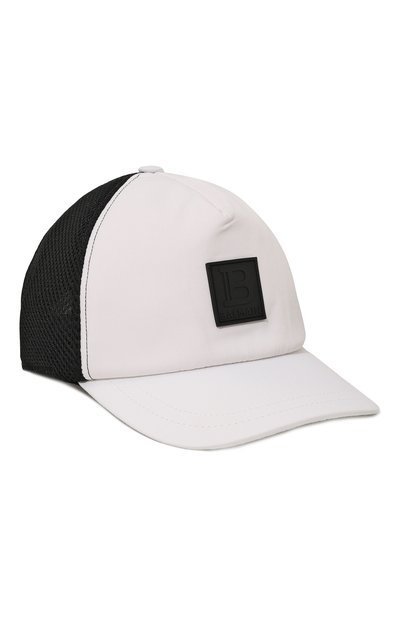 Хлопковая бейсболка BALMAIN, арт. BS0Q97, фото 1