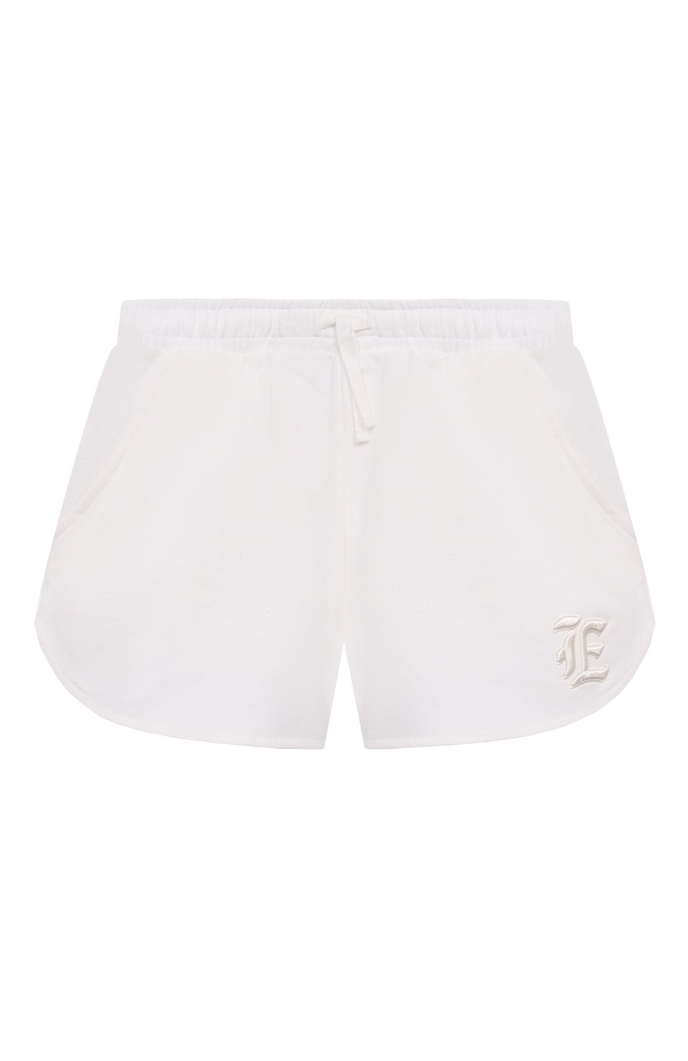 Хлопковые шорты ERMANNO SCERVINO, арт. SFBE021C/FF24-BS003/3A-8A, фото 1