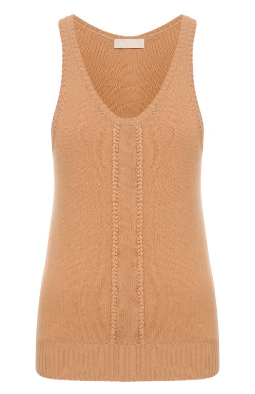 Топ из шерсти и кашемира Elie Saab T0261/CK015 Бежевый T0261/CK015
