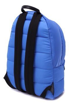 Мужской текстильный рюкзак legere MONCLER голубого цвета, арт. G2-09A-5A504-00-02SZS | Фото 3 (Материал: Текстиль; Размер: large; Стили: Кэжуэл)