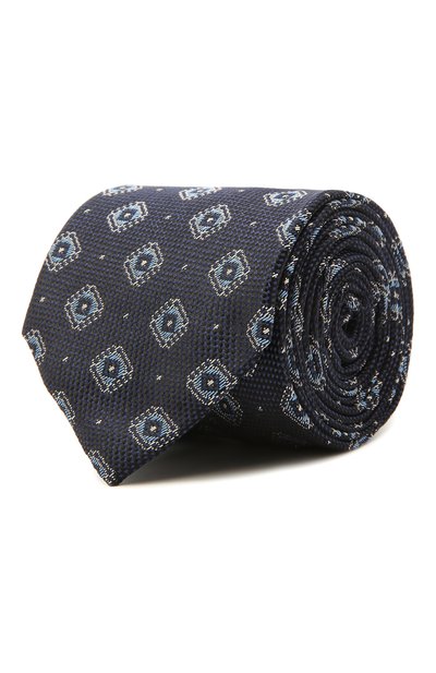 Мужской шелковый галстук CANALI, арт. 18/HJ02808