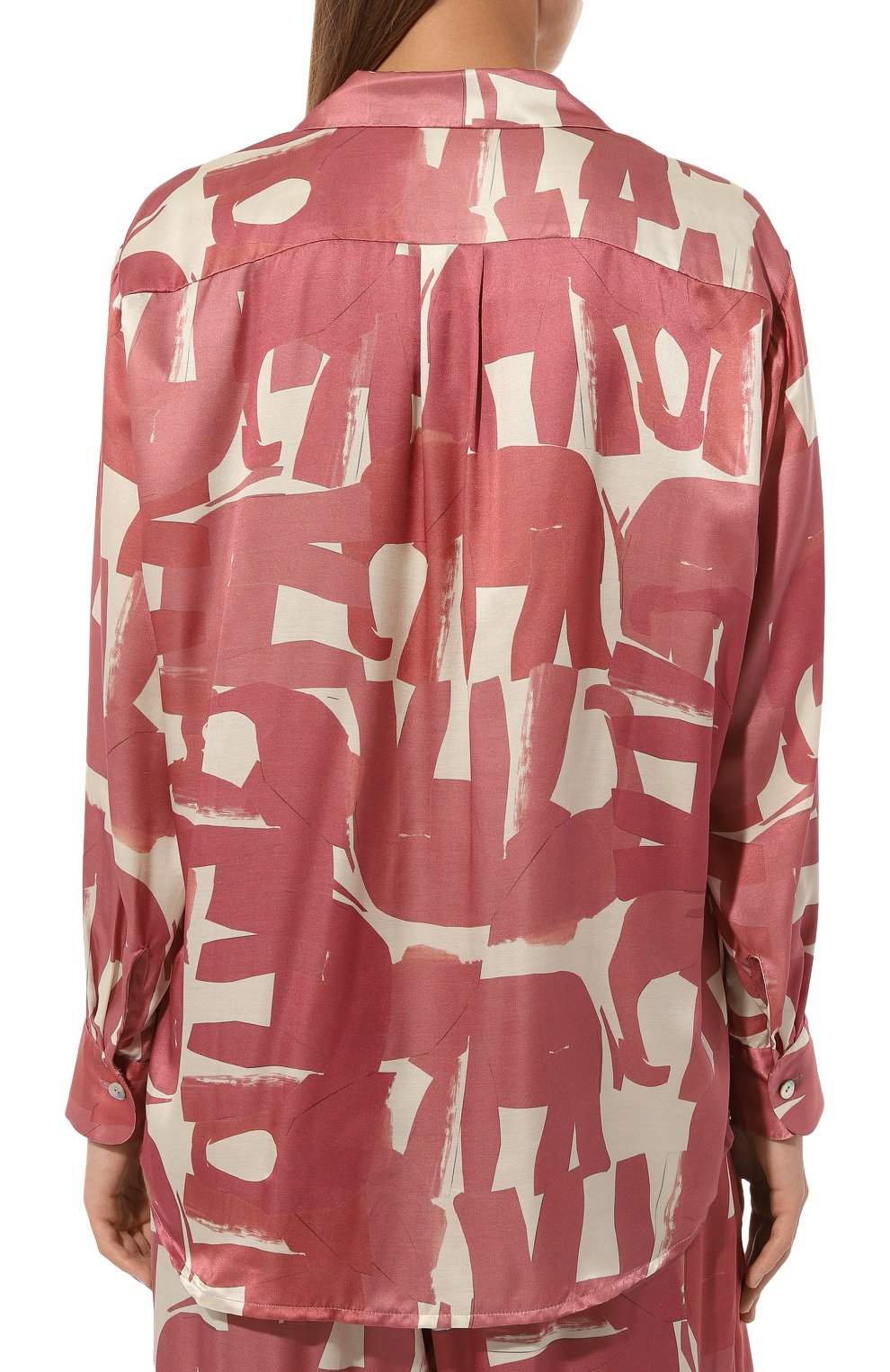 Пижама из хлопка и шелка ANY WOWZERS, арт. WKND02-FNC, фото 4