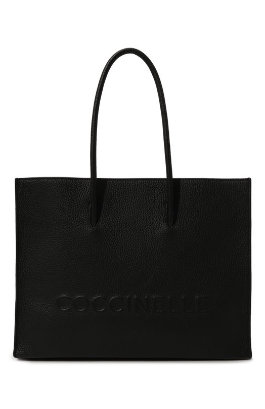 Сумка-тоут Myrtha Coccinelle E1QBB180201 Чёрный E1QBB180201