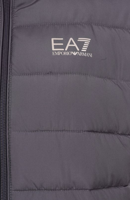 Утепленный жилет EA7 7W000090/AF12476 Серый  7W000090/AF12476 Фото 6