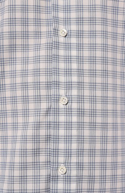 Хлопковая рубашка LUIGI BORRELLI, арт. SR10729, фото 5