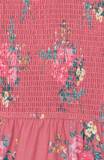 Хлопковое платье C`ERA UNA VOLTA, арт. SS26DR01107, фото 3