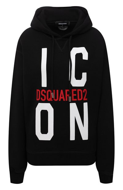 Женский хлопковое худи DSQUARED2, арт. S80GU0038/S25042
