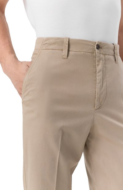 Брюки из лиоцелла и хлопка CORNELIANI, арт. 254ED2-2520129, фото 5