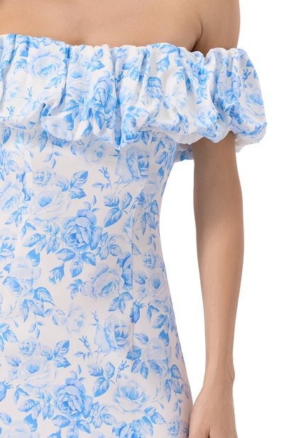 Платье из вискозы ROWEN ROSE, арт. DRS_RR388, фото 5