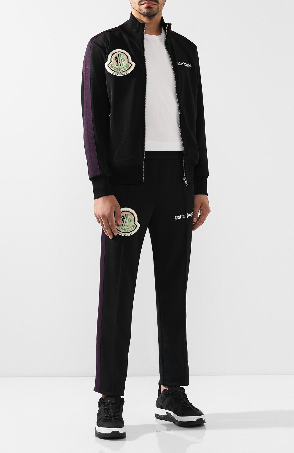 Кардиган 8 moncler palm angels MONCLER GENIUS, арт. E2-09L-84000-50-899A1, фото 2